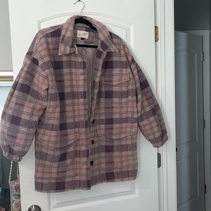 Plaid Shacket